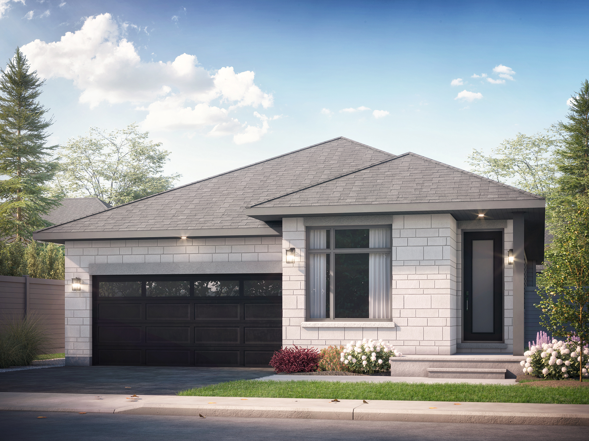 The Killarney floor plan