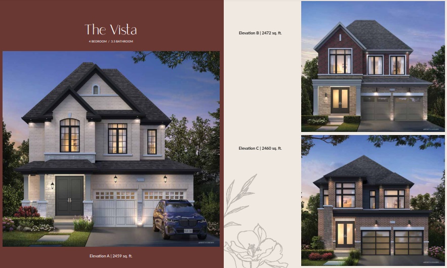 Lot 87 floor plan