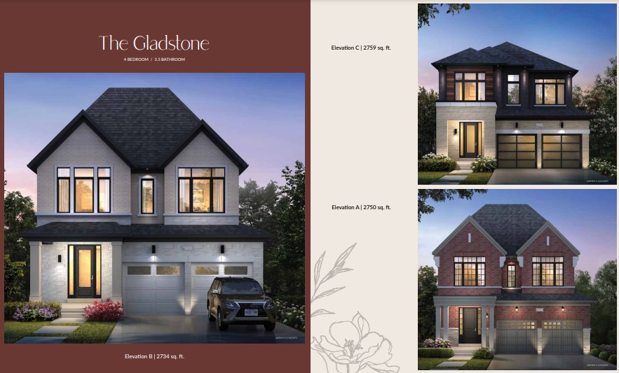 Lot 74 floor plan