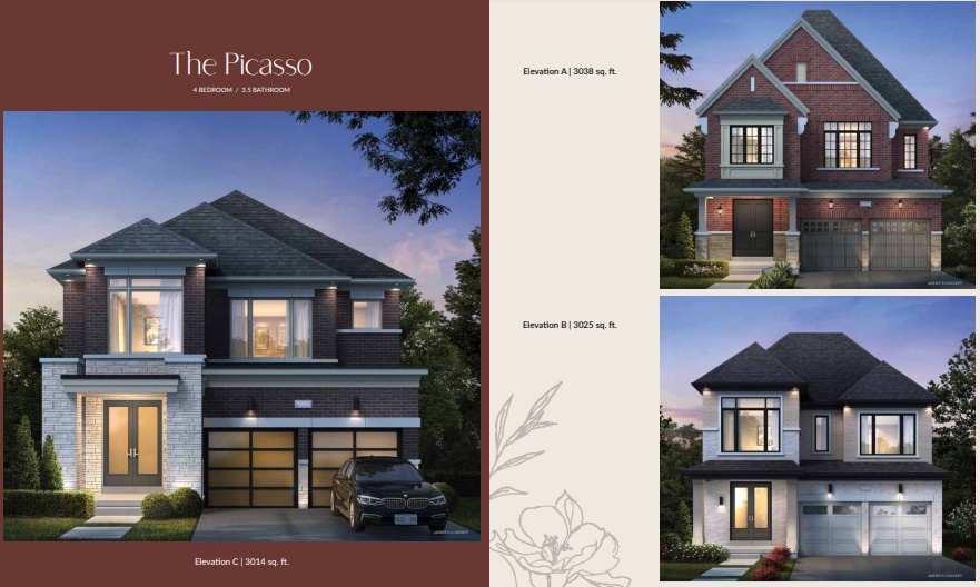 Lot 75 floor plan
