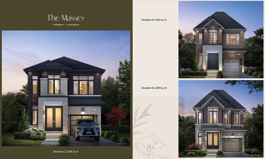 The Massey - Elev. C floor plan