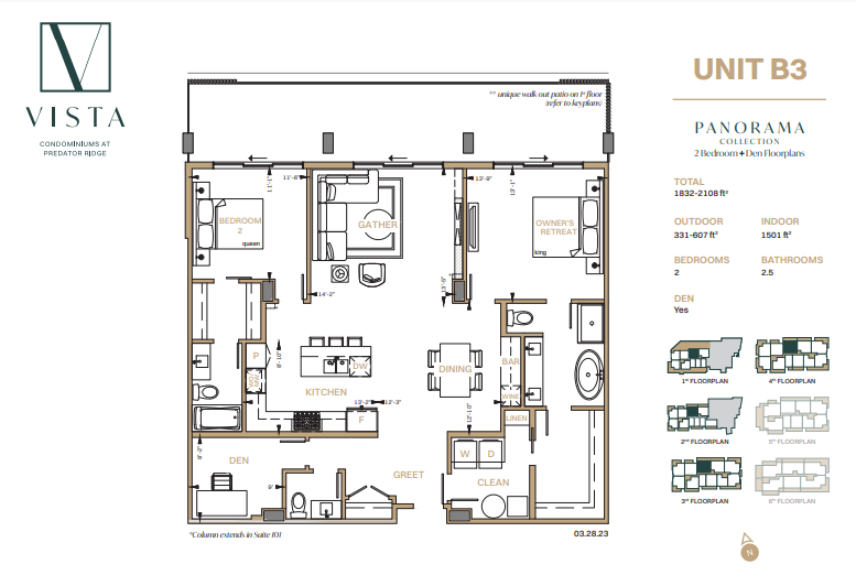 301 floor plan