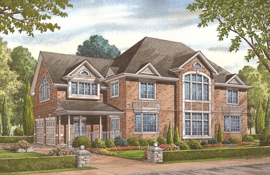 The Queensgate Elev. A floor plan