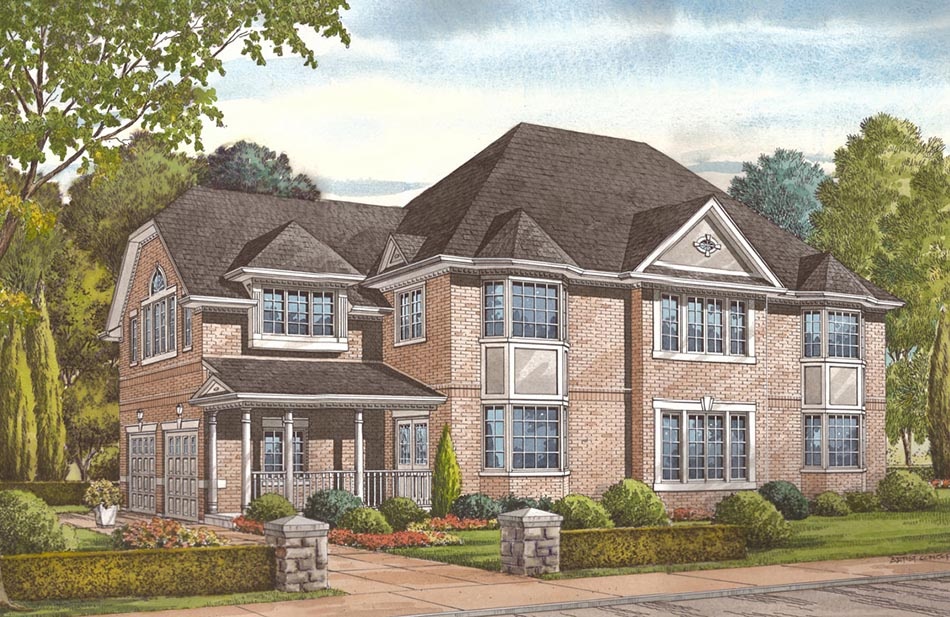 The Queensgate Elev. B floor plan
