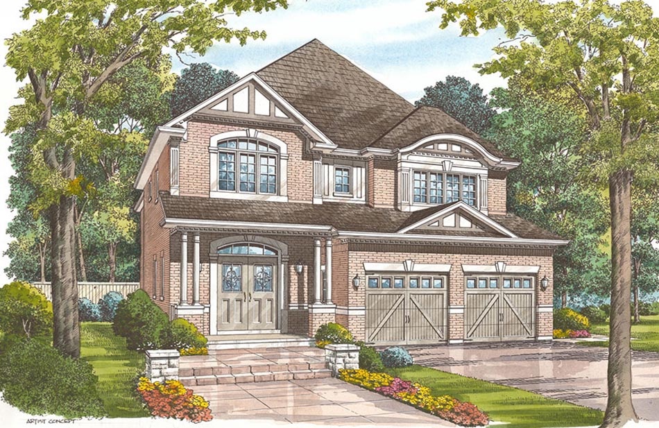 The Regalton Elev. A floor plan