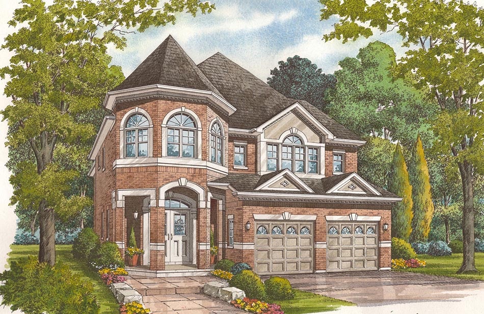 The Regalton Elev. B floor plan