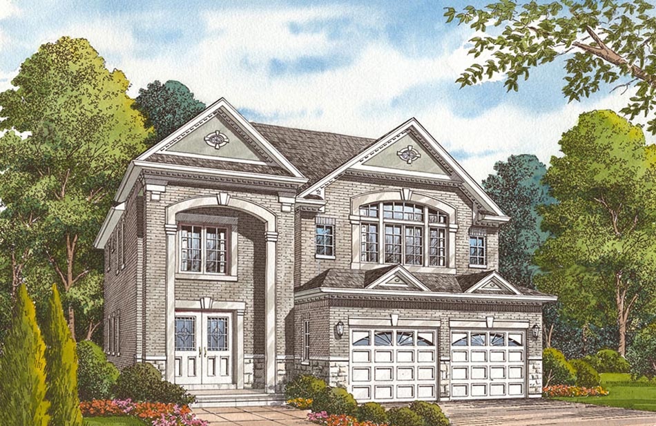 The Newhampton Elev. A floor plan
