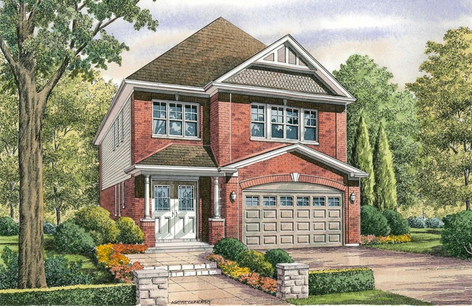 The Birchwood - Elev. B floor plan