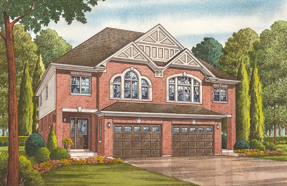 Kingsley - Elev. B floor plan