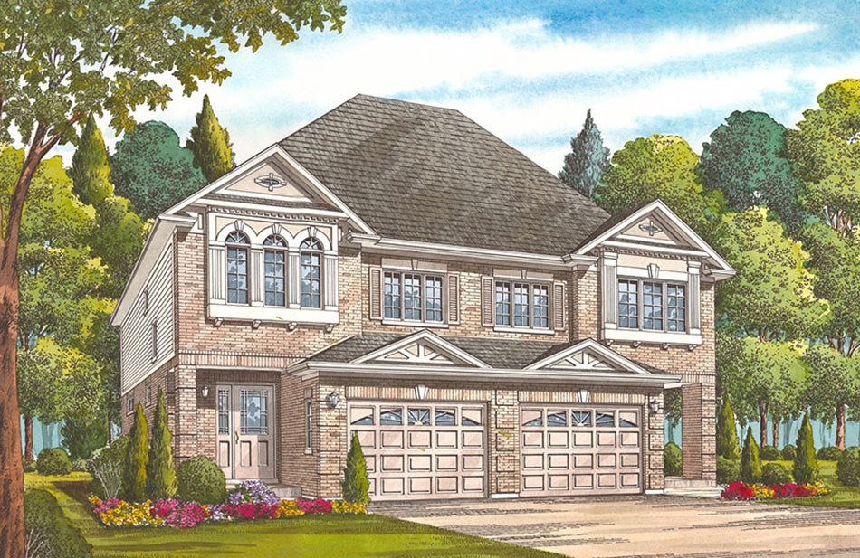 The Richmond - Elev. A floor plan