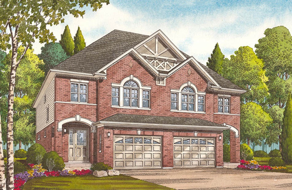 Richmond - Elev. B floor plan