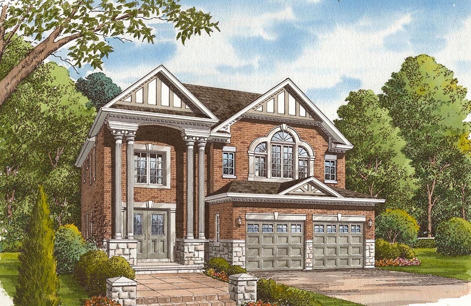 The Newhampton Classic Elev. B floor plan
