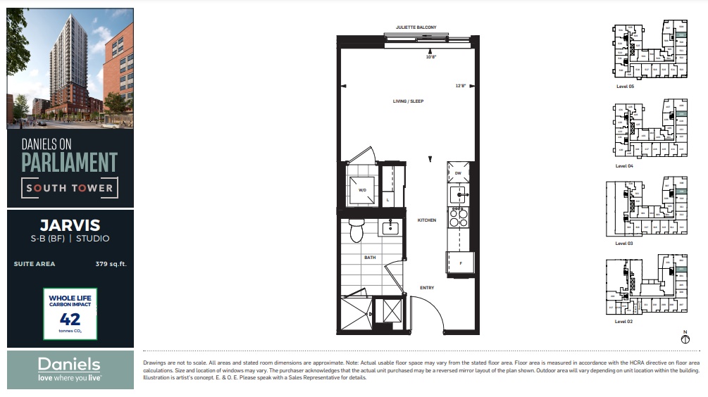 JARVIS floor plan