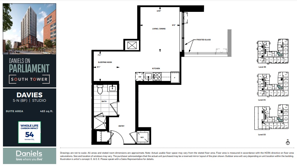 Davies floor plan