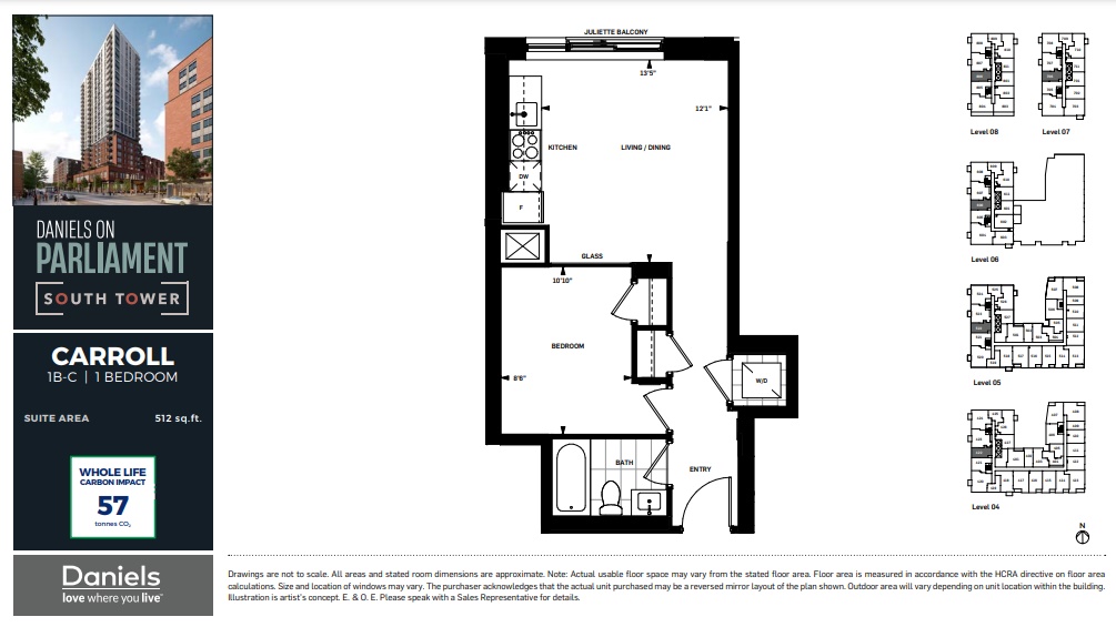 Carroll floor plan