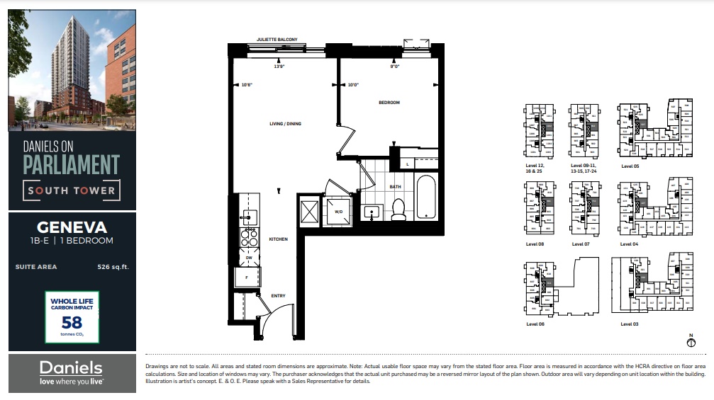 GENEVA floor plan