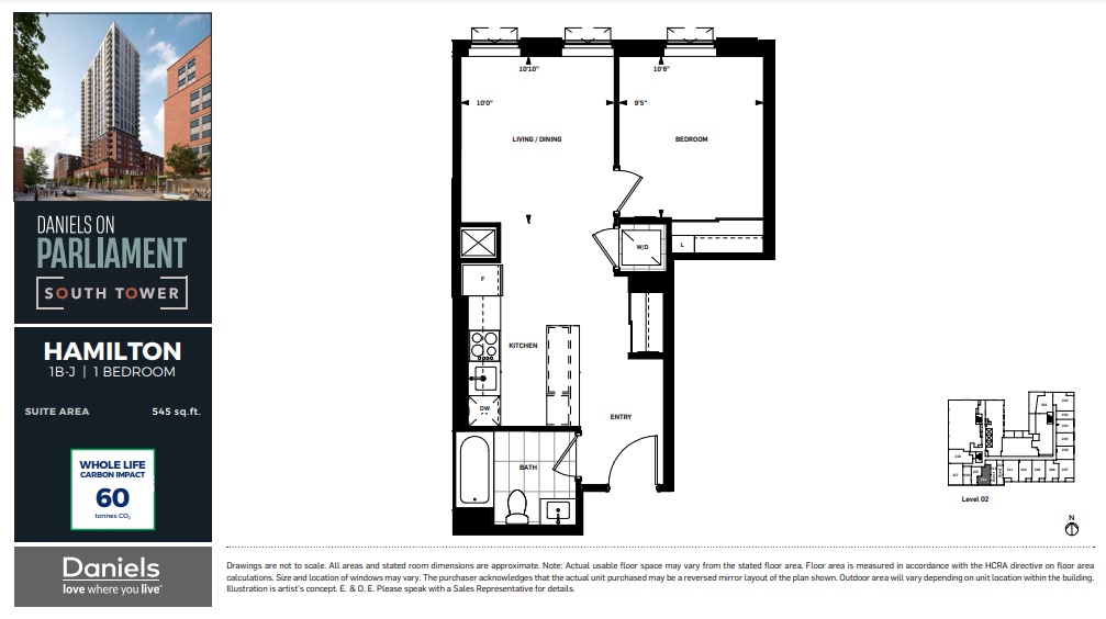 Hamilton floor plan
