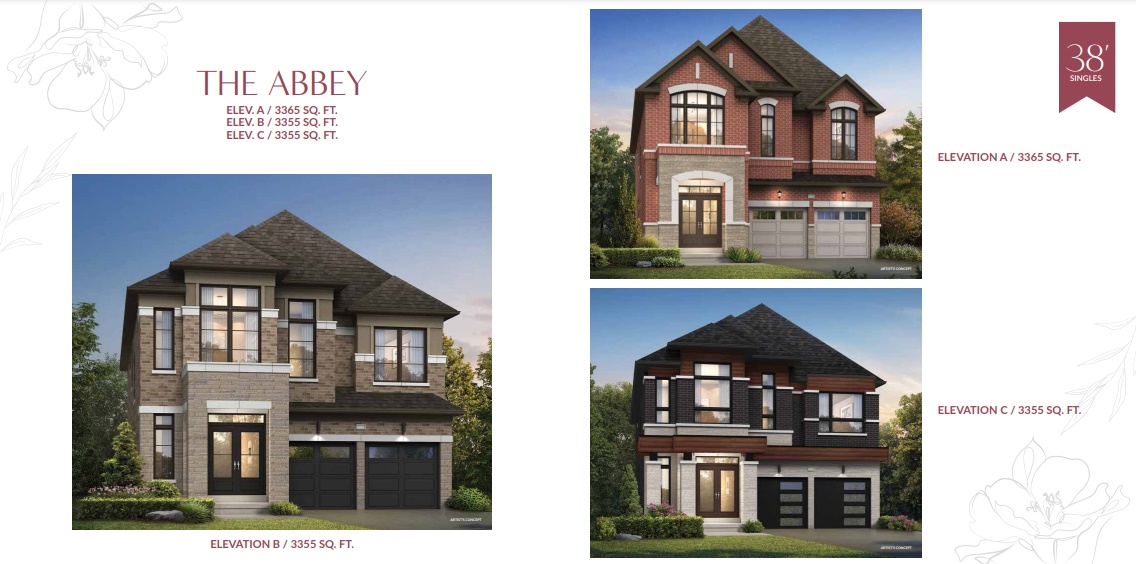 Lot 1 floor plan