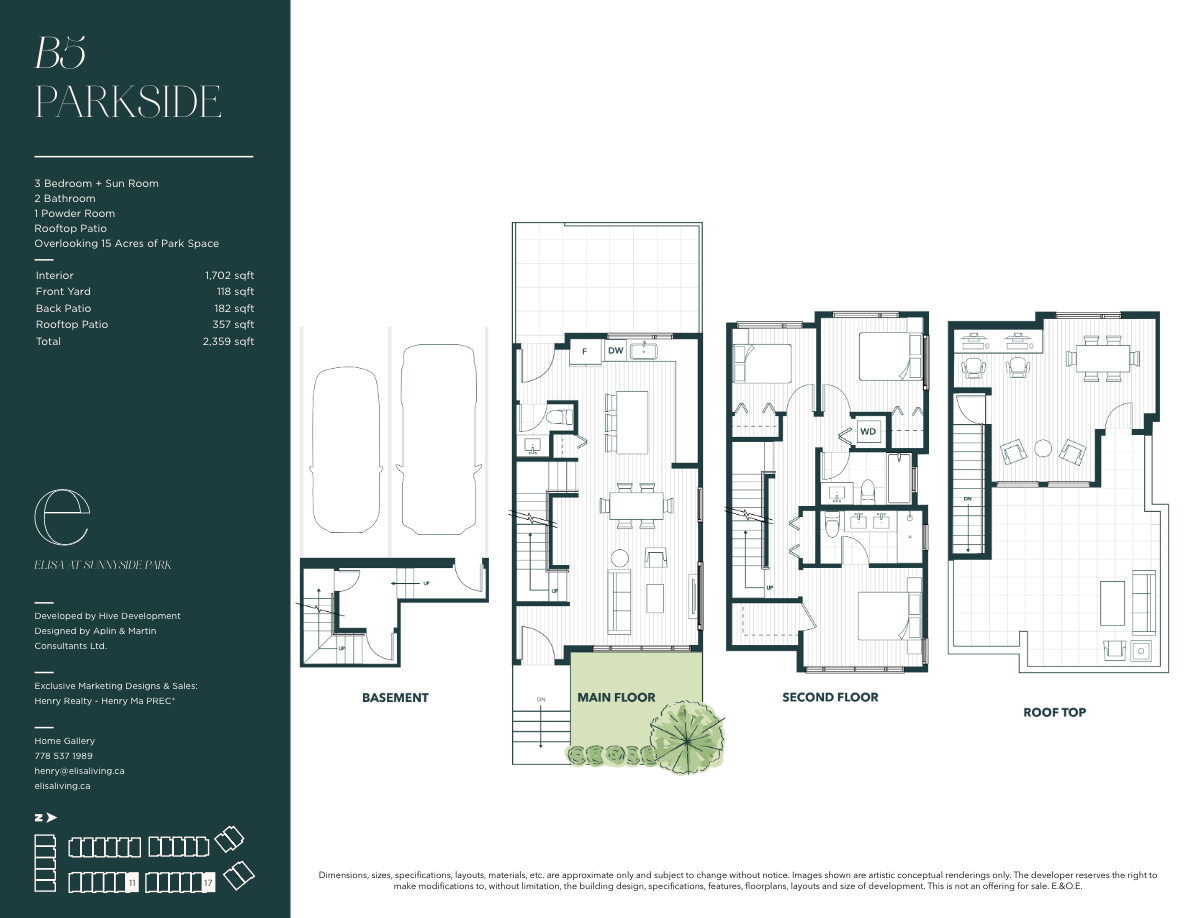 B3-Parkside floor plan