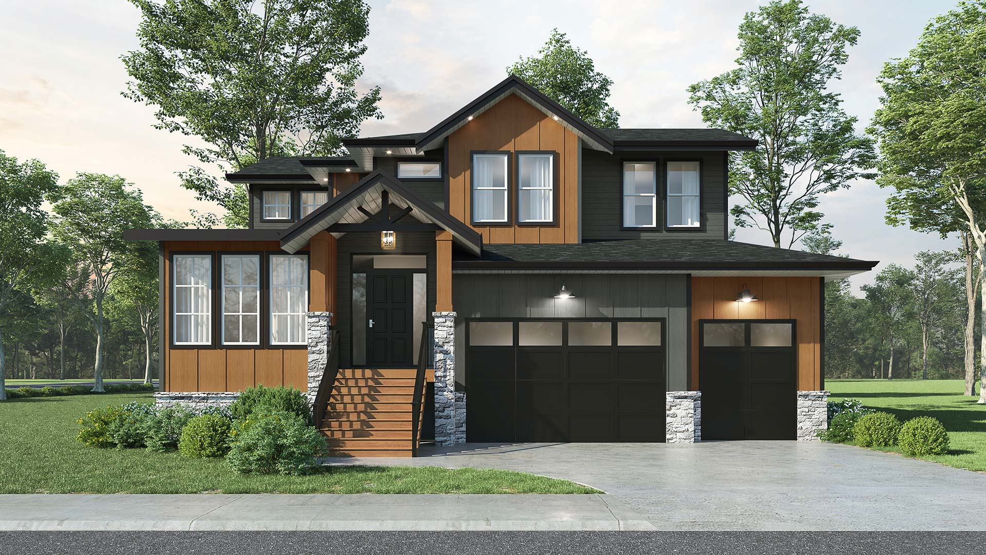 Westcoast floor plan