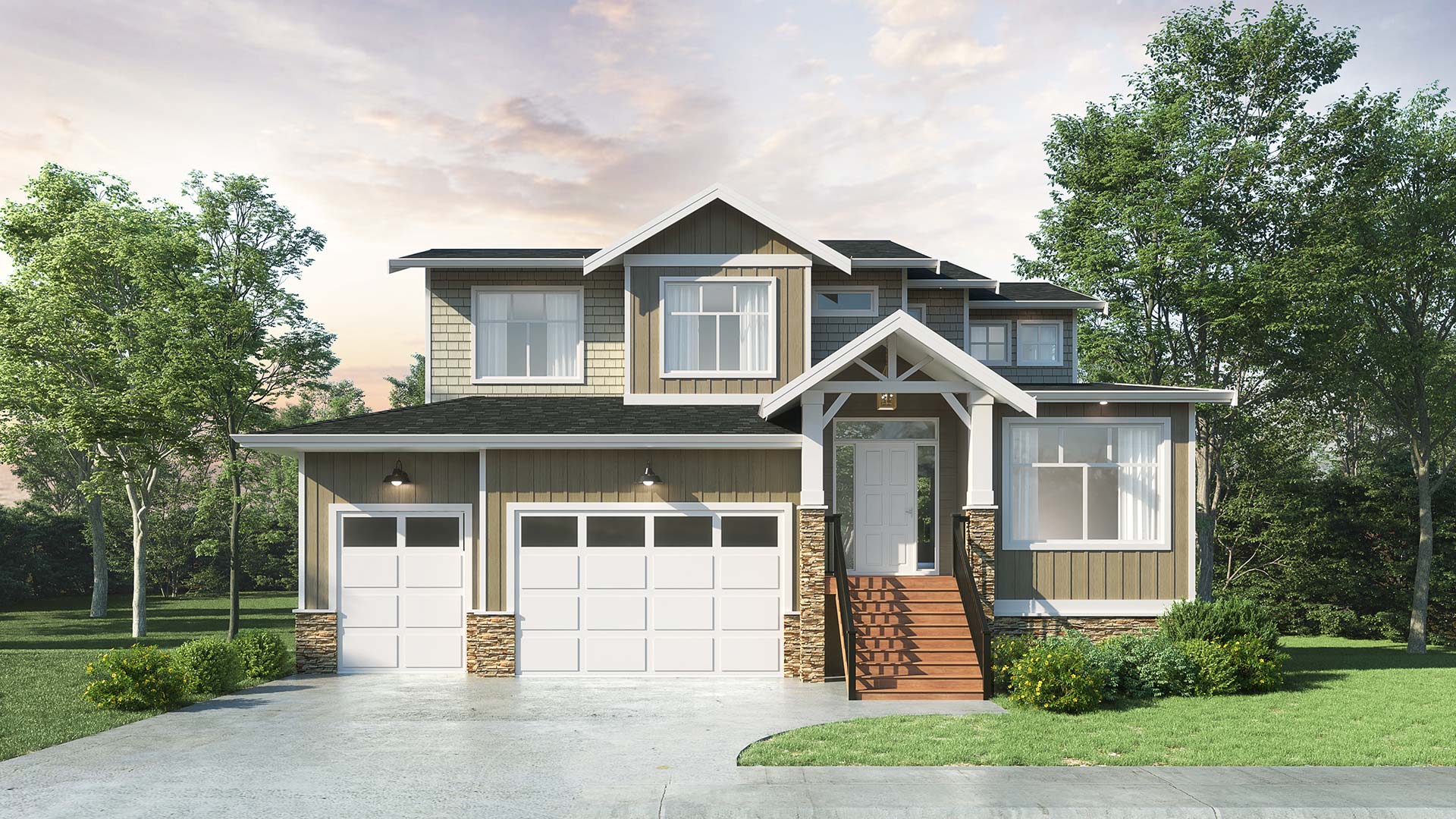 Classic Beige floor plan