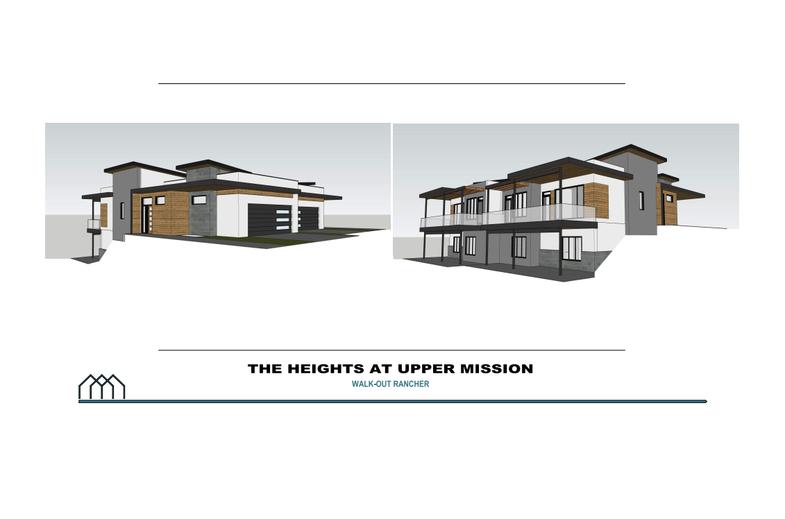 Walk-Out Rancher floor plan