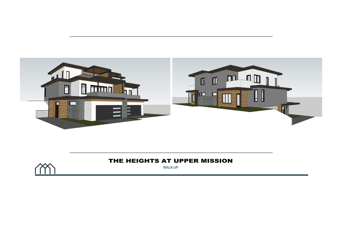 Walk-Up floor plan