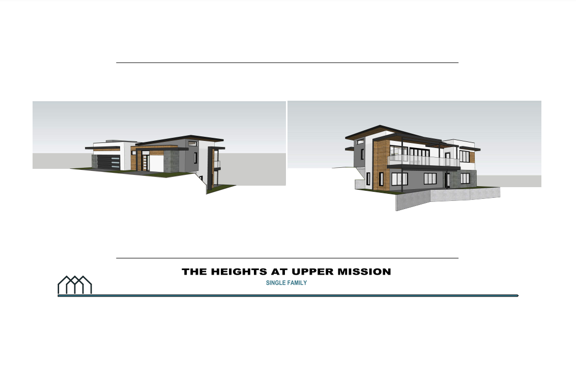 Single Family floor plan