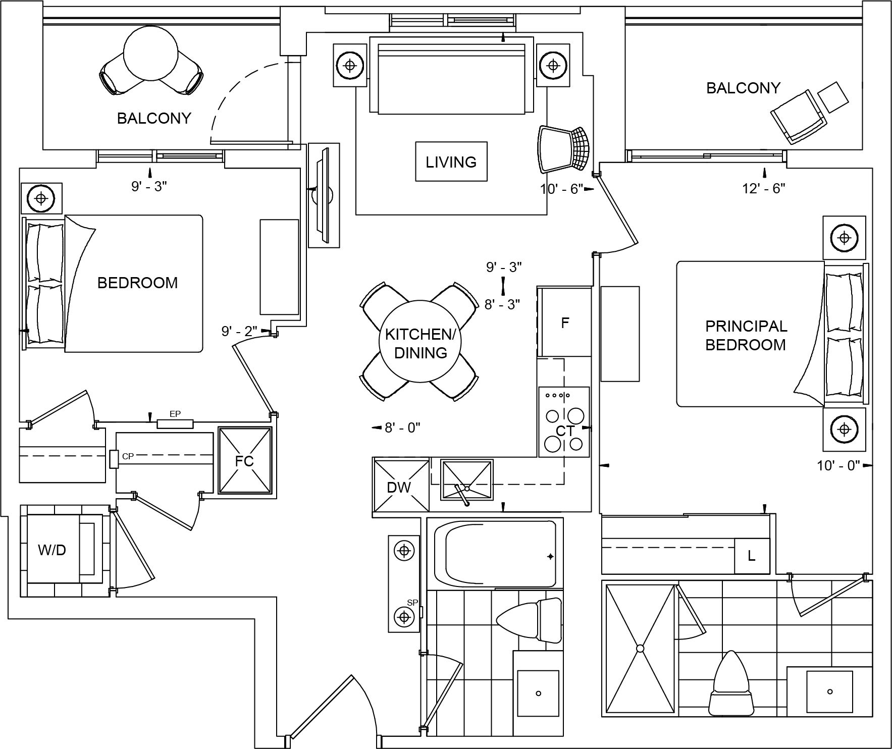 810 floor plan