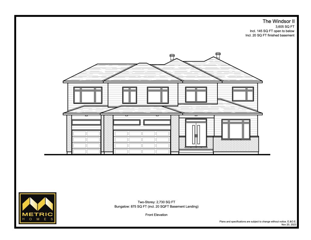 The Windsor II floor plan