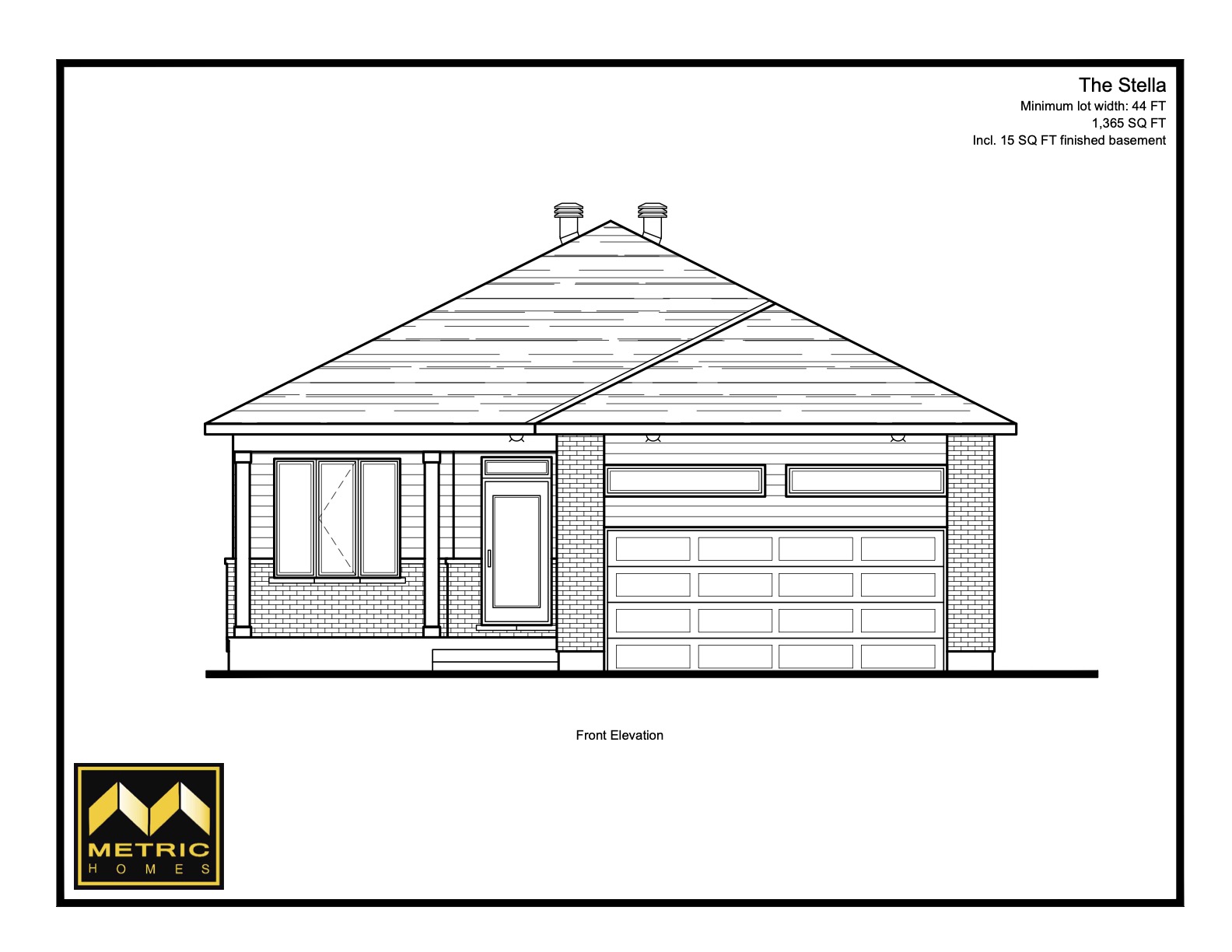 The Stella floor plan