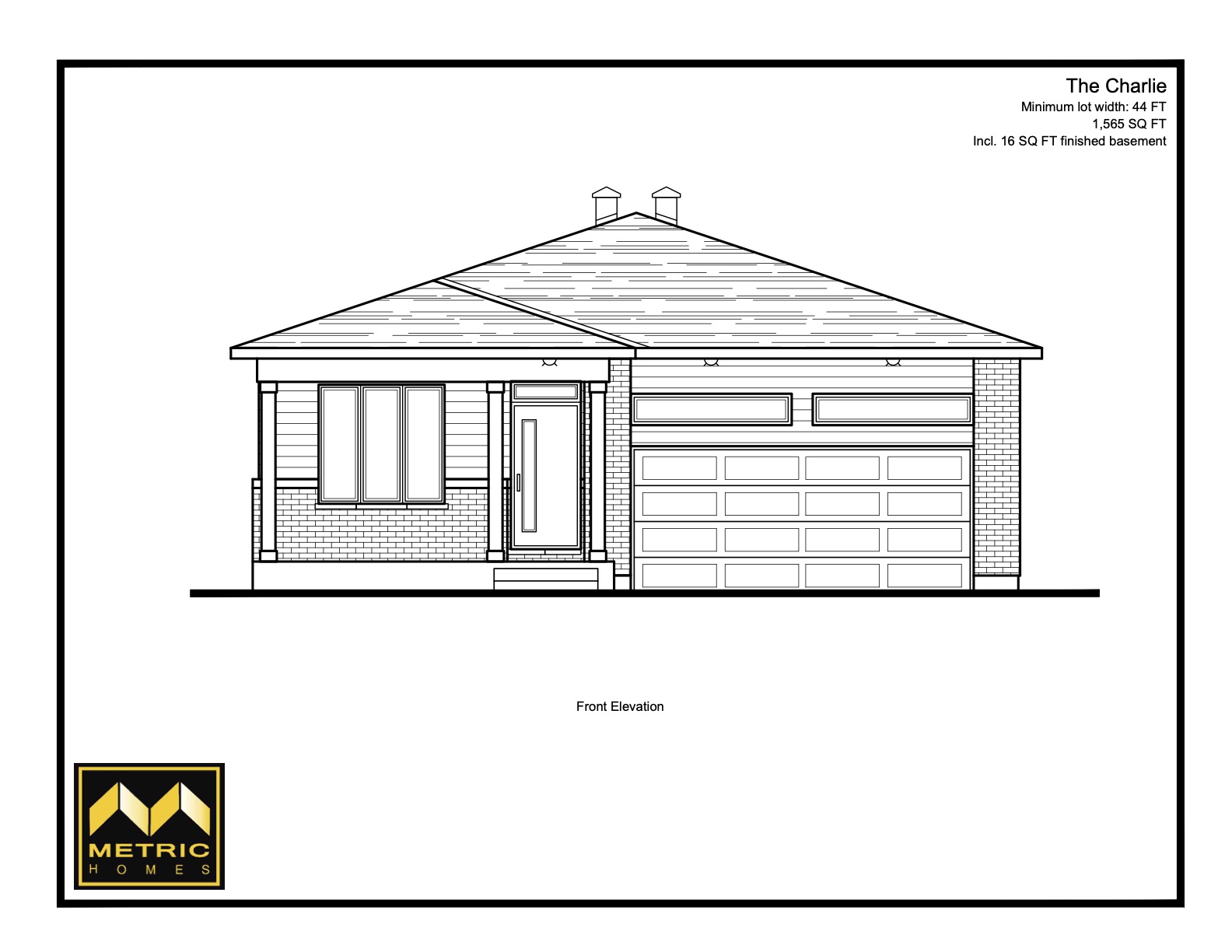 The Charlie floor plan