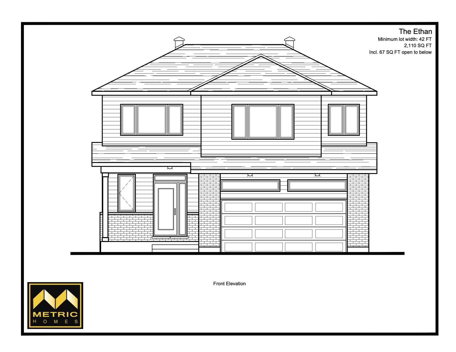 The Ethan floor plan