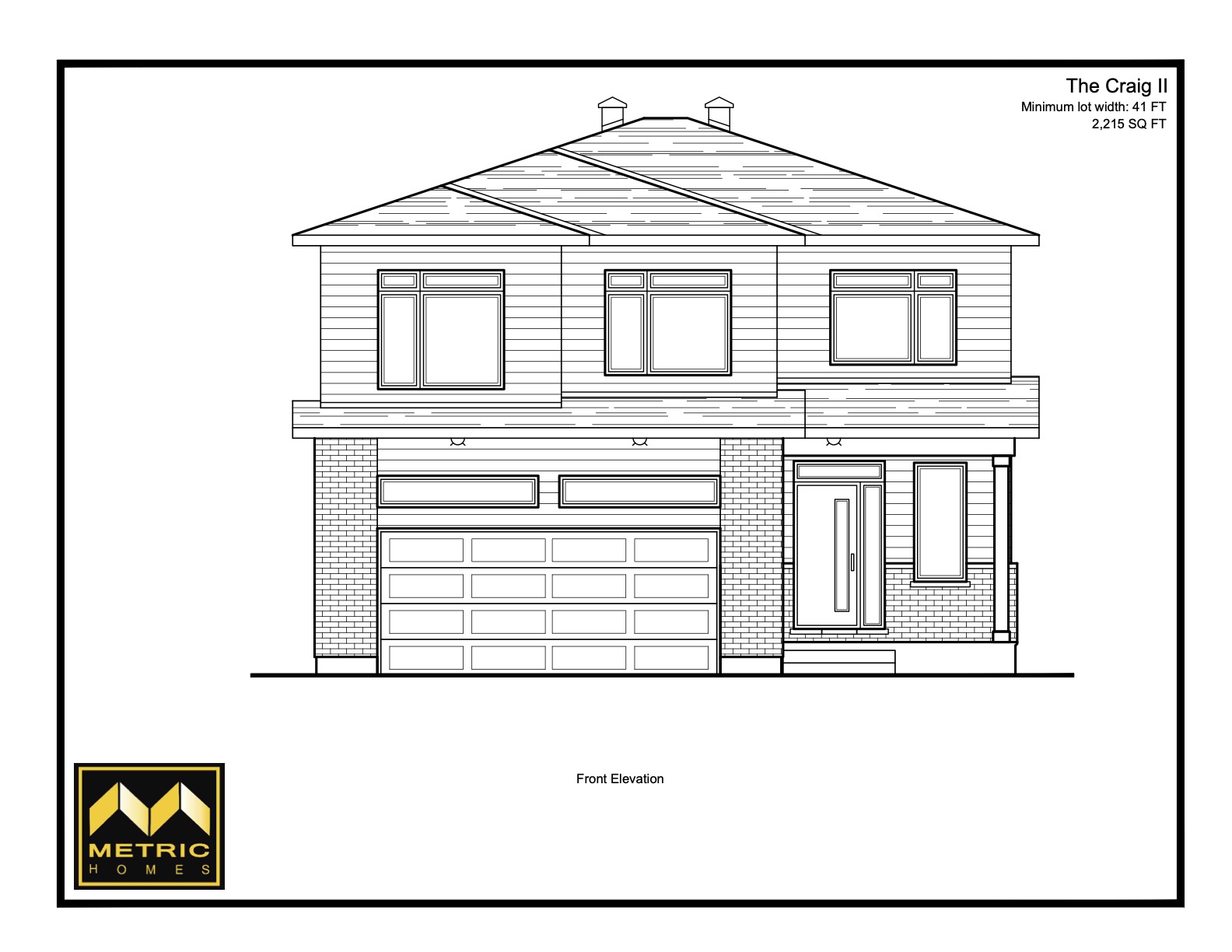 The Craig II floor plan