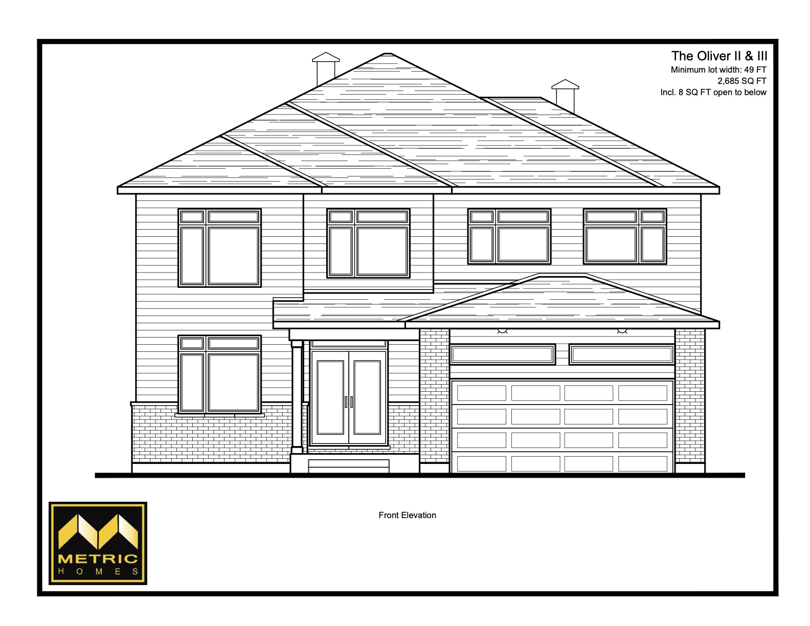 The Oliver II floor plan