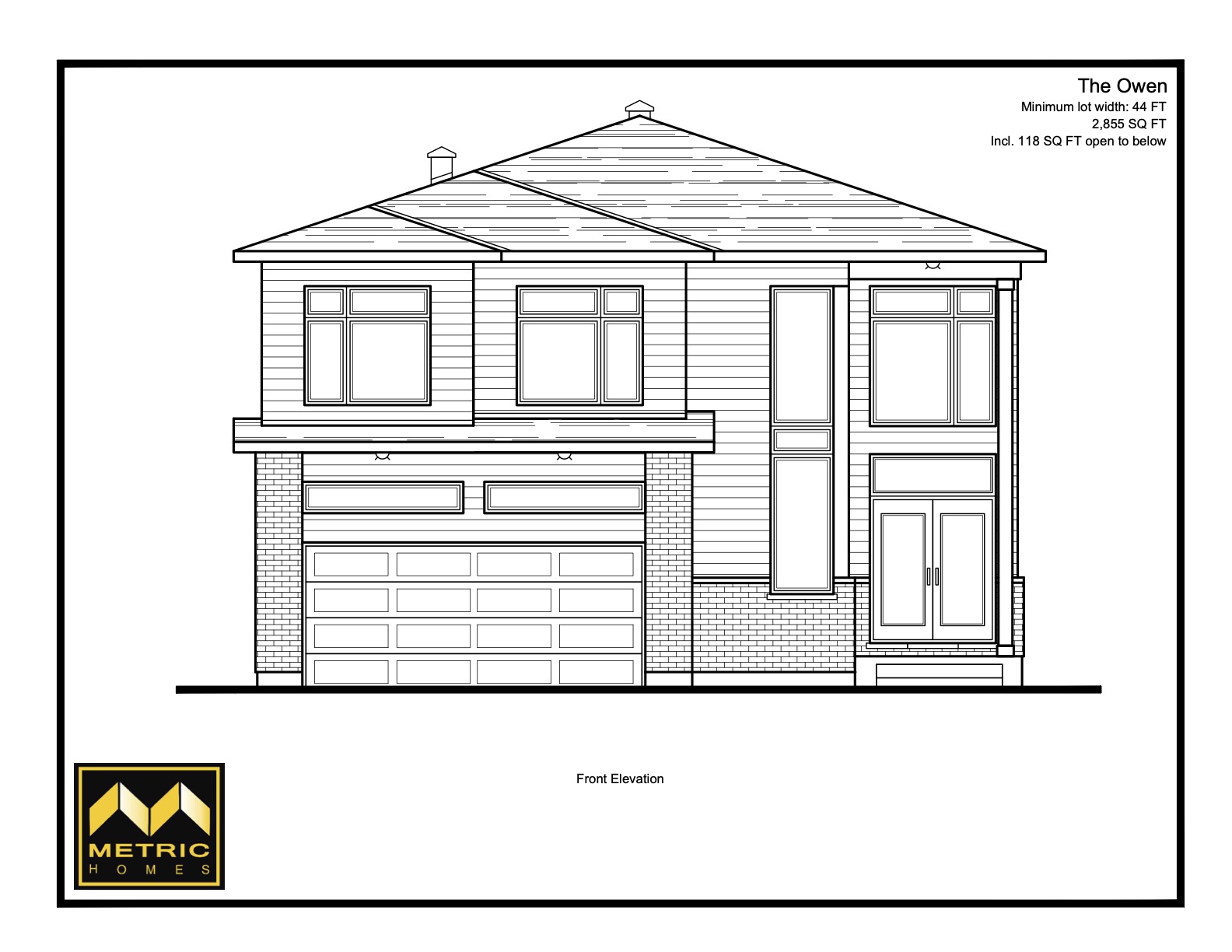 The Owen floor plan