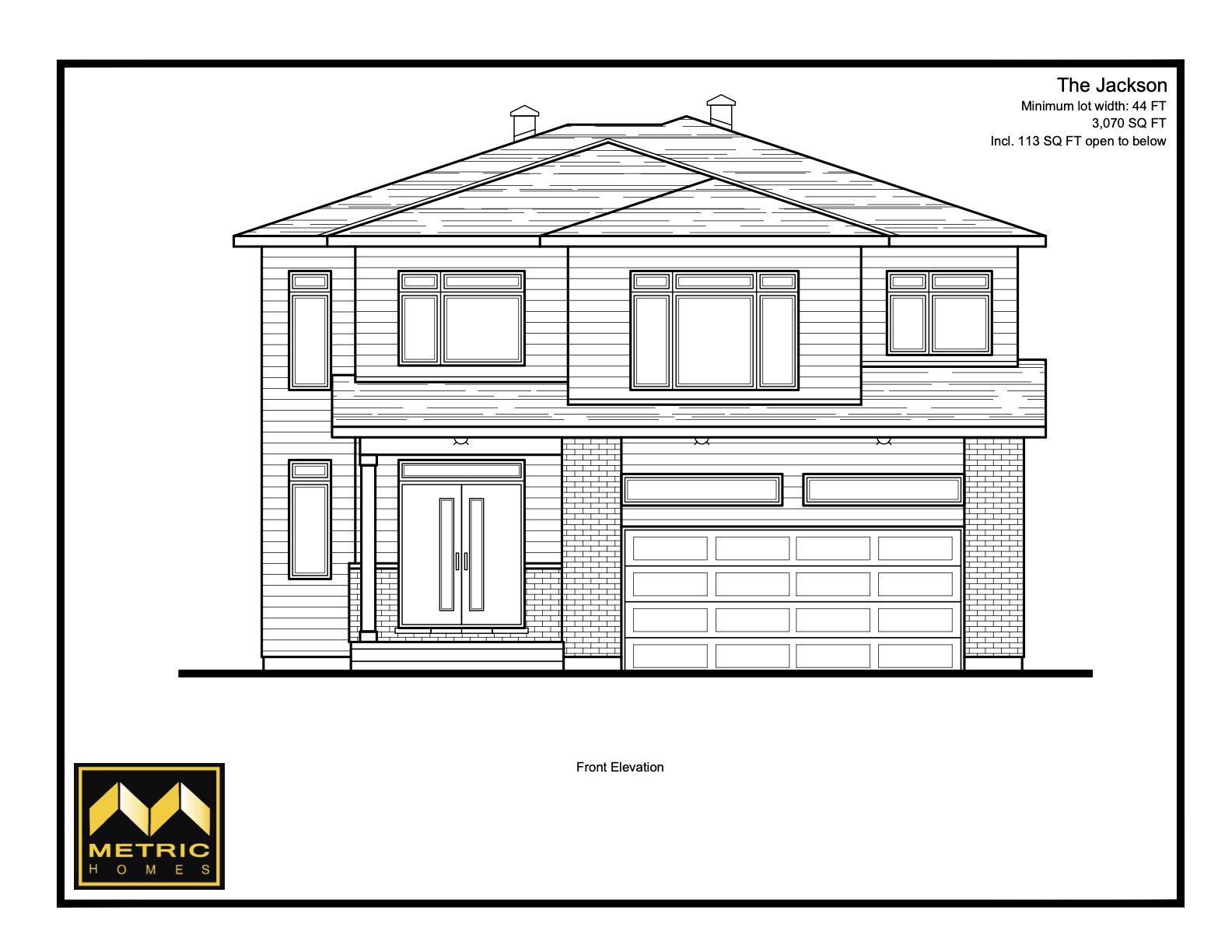 The Jackson floor plan