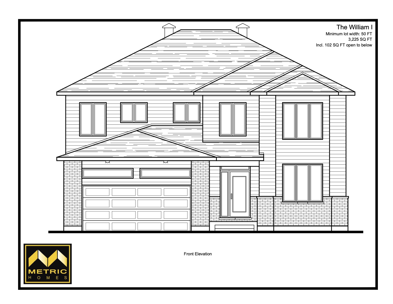 The William I floor plan