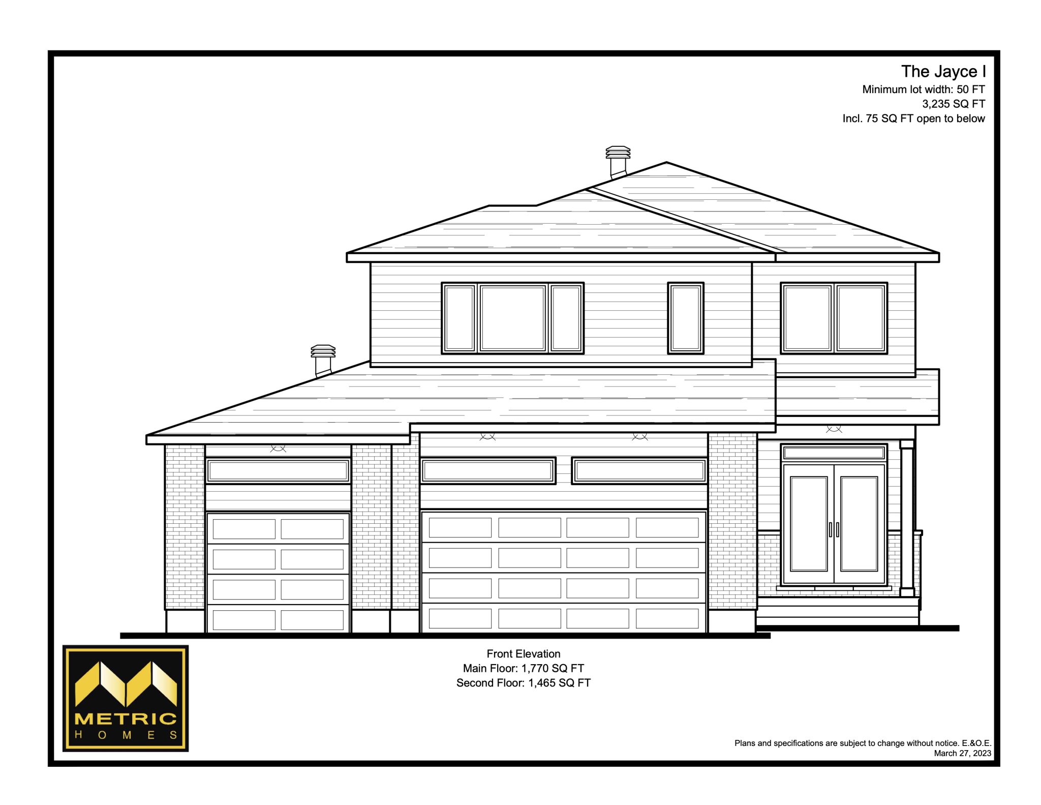 The Jayce I floor plan