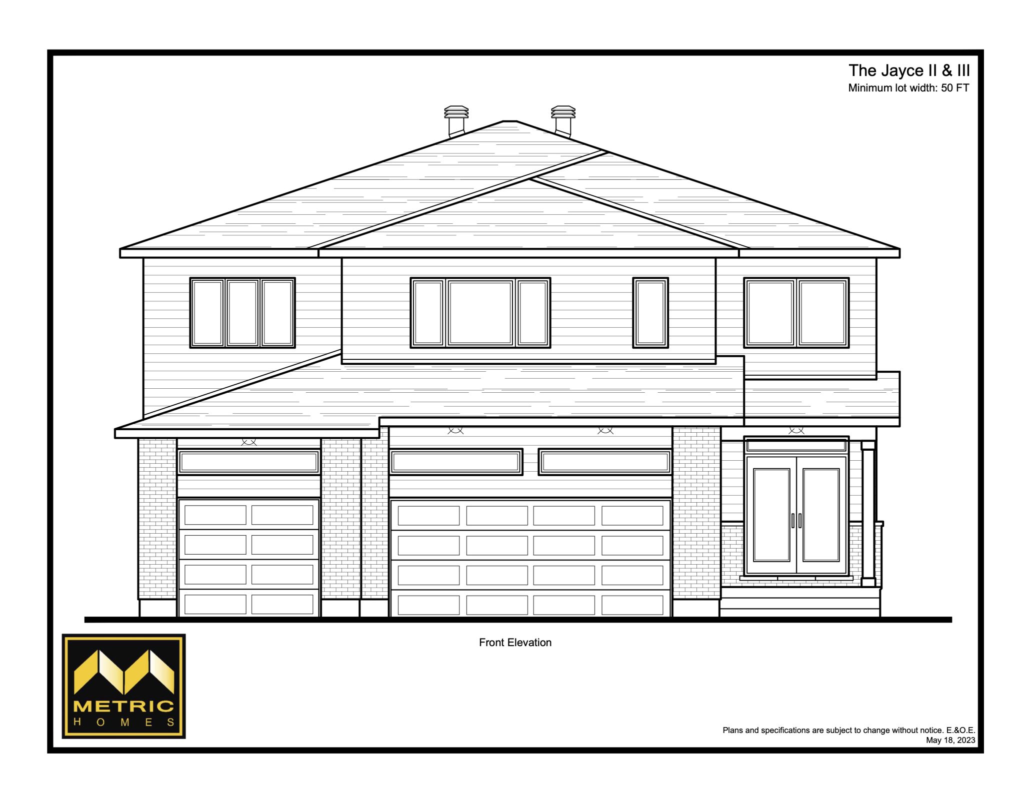 The Jayce III floor plan