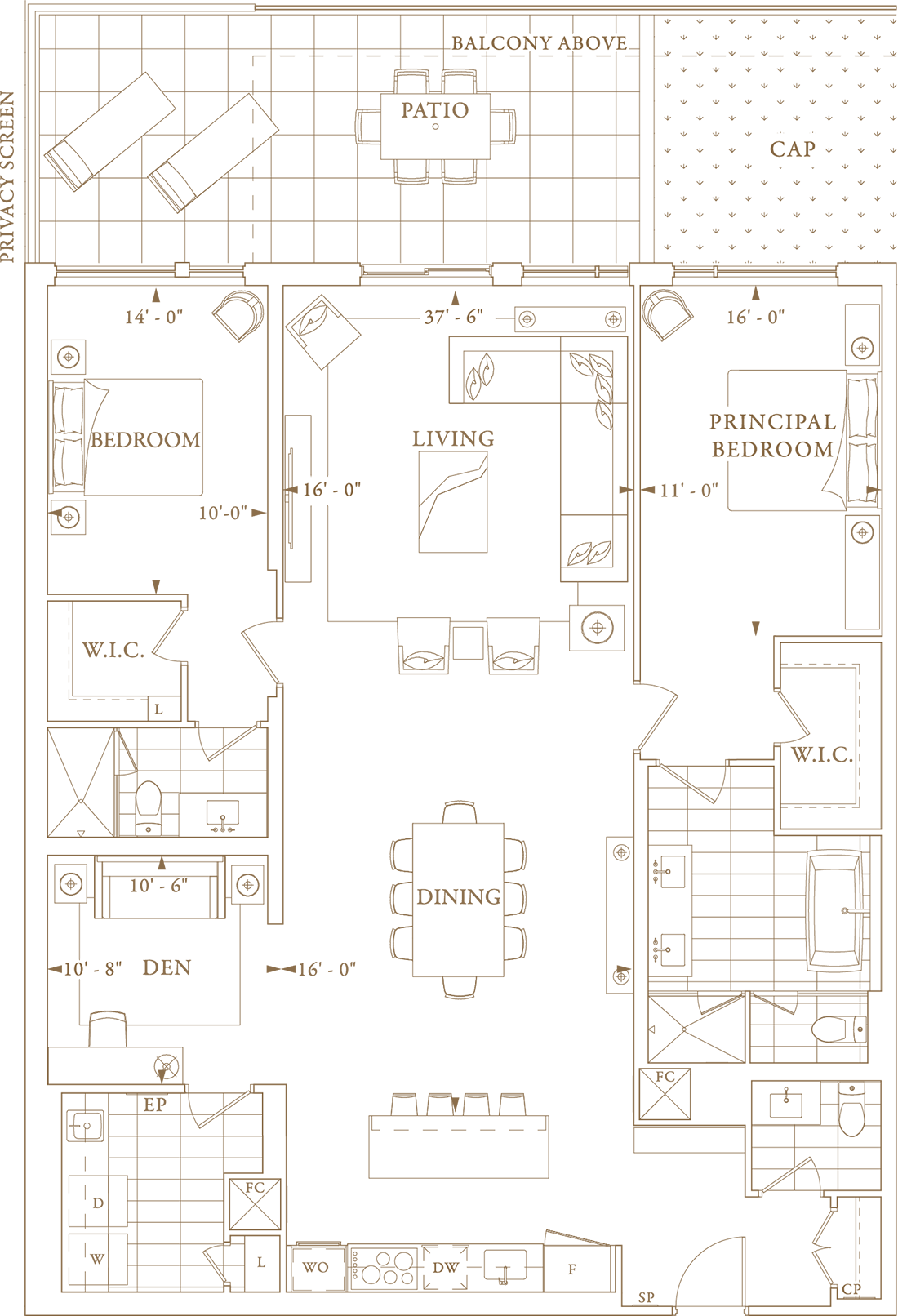 18 floor plan