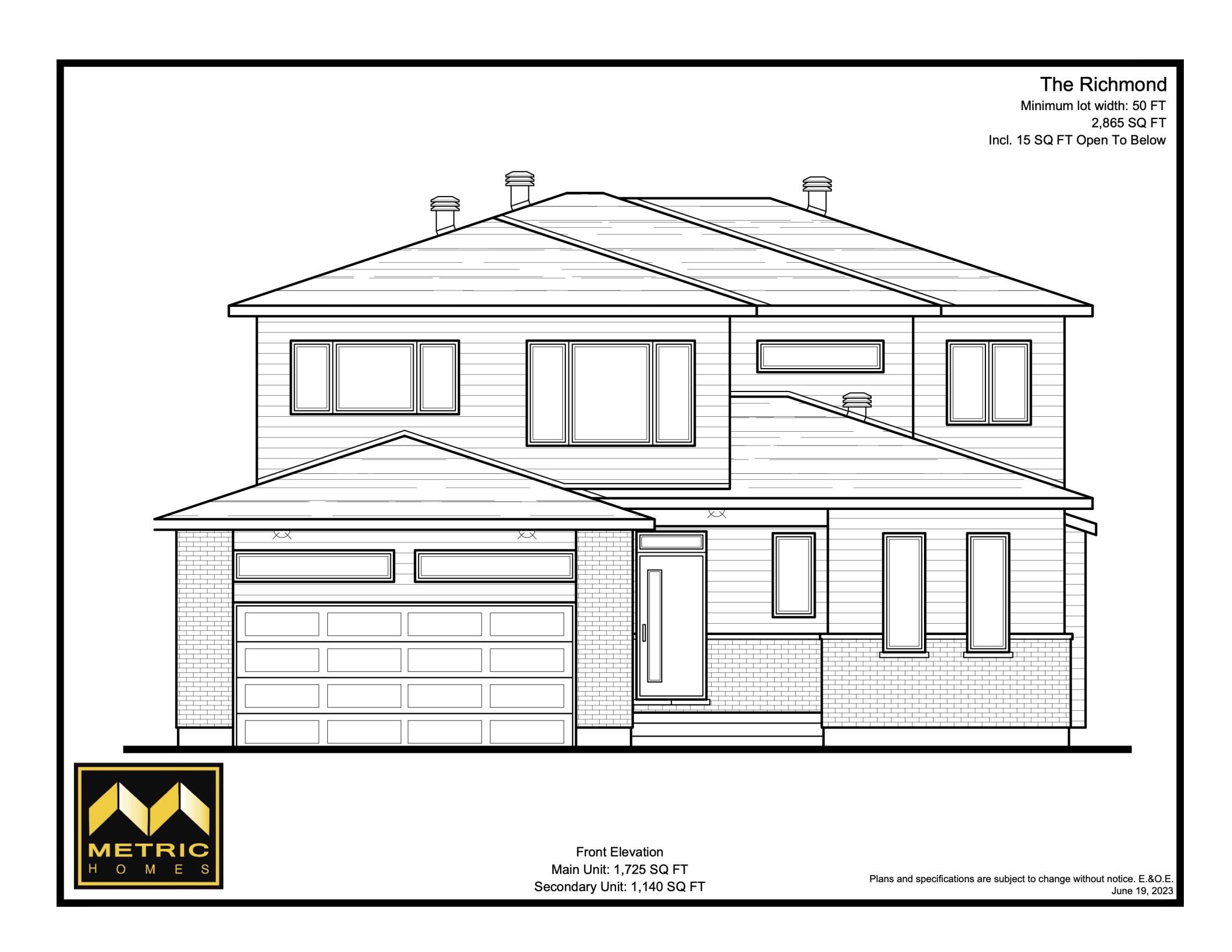 The Richmond floor plan