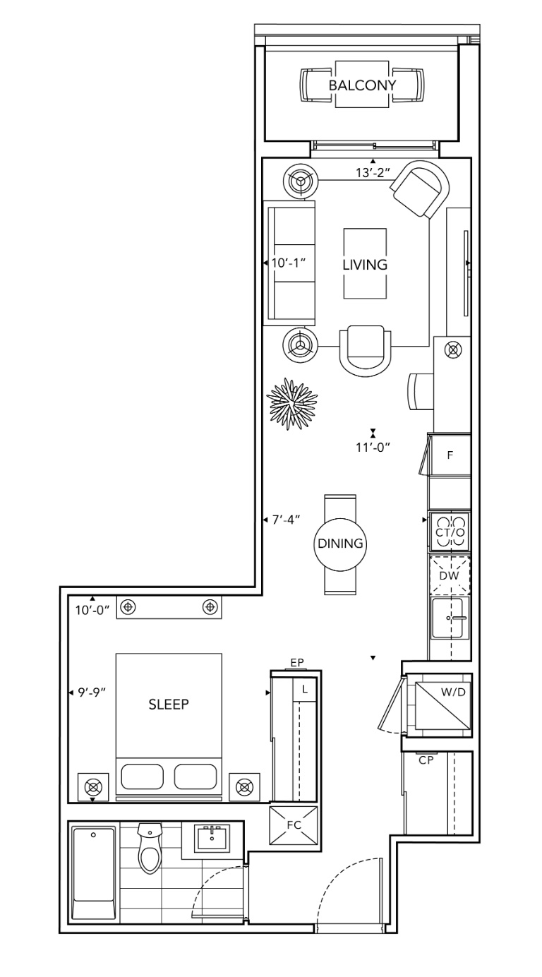 S1 floor plan