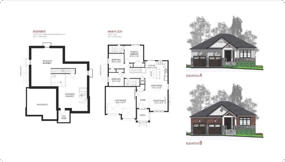 Lot 14 floor plan