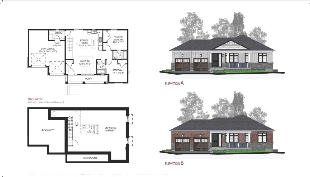Lot 15 floor plan