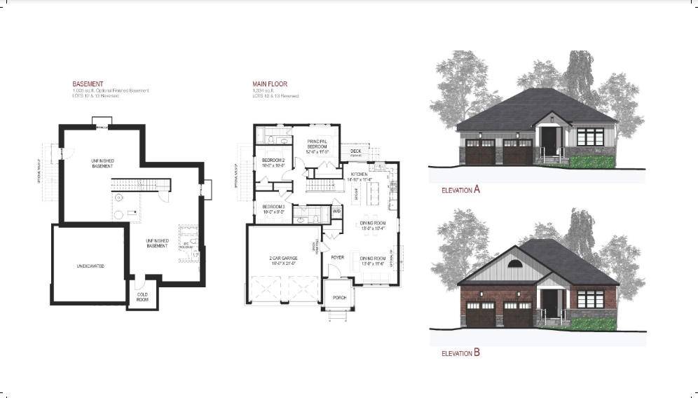 Lot 23 floor plan
