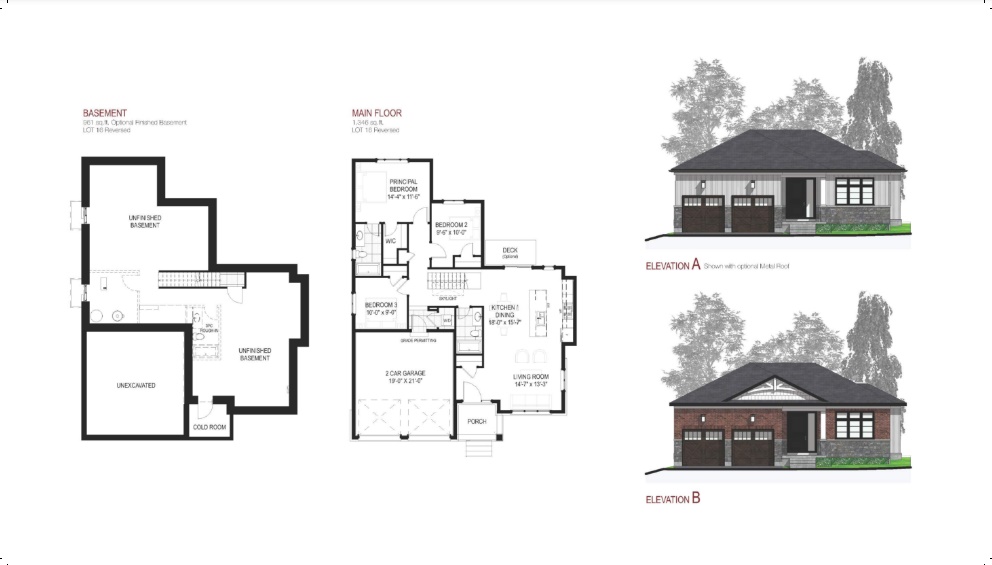 Lot 16 floor plan