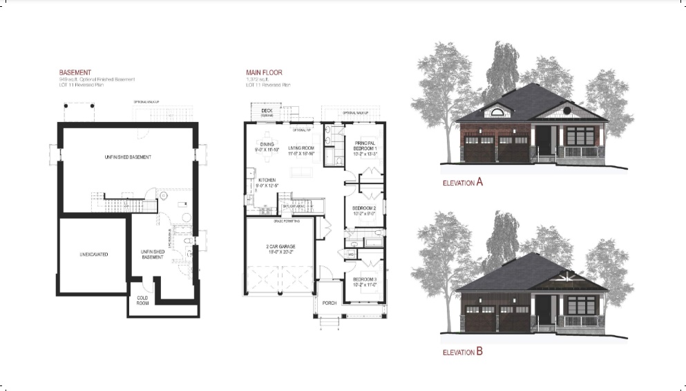 Lot 11 floor plan