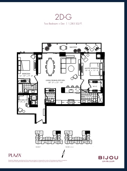 2D-G floor plan