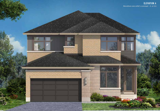 Vista floor plan